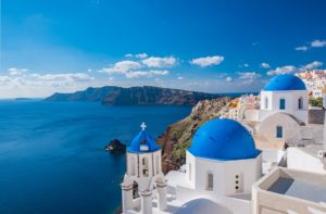 Santorini e le isole greche