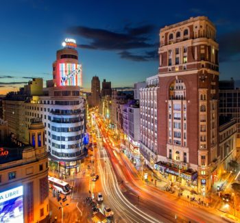 Aeroporto di Madrid