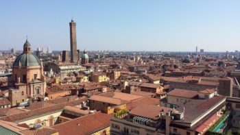 arrivare all'aeroporto di Bologna