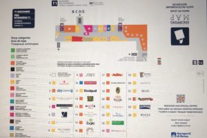 mangiare all'aeroporto di Fiumicino