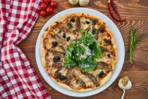 mangiare all'aeroporto di Fiumicino