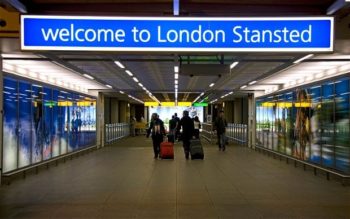 aeroporto di Londra stansted