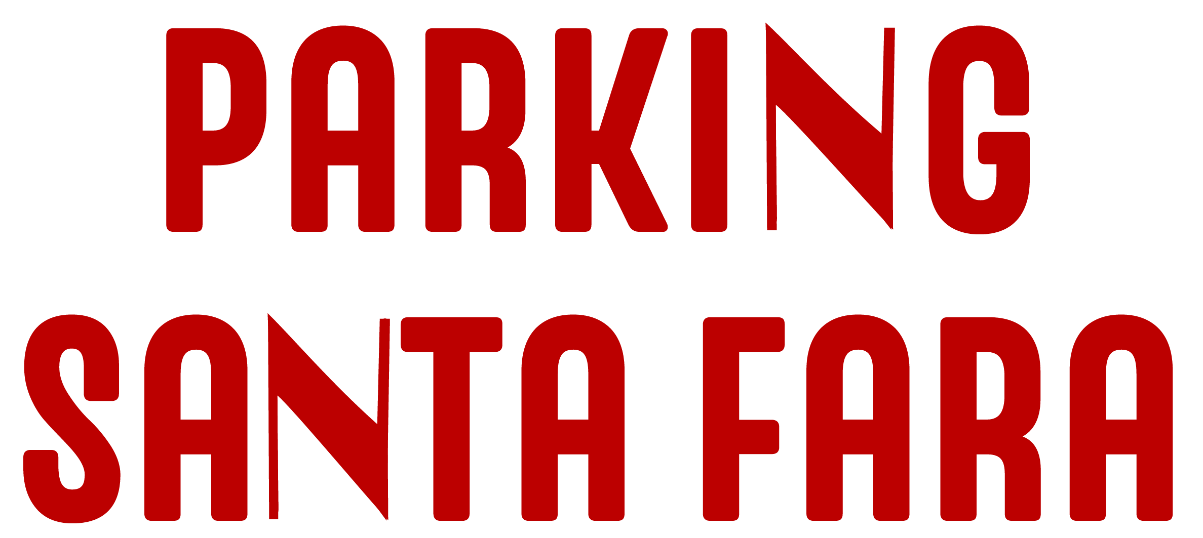 Santa Fara Parking