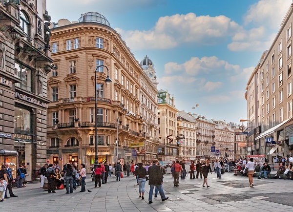 Noleggio auto Vienna: la via per Budapest